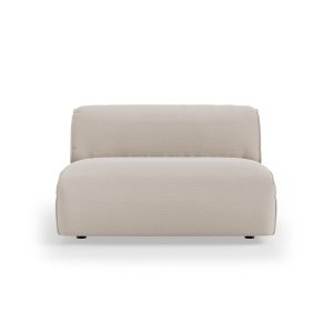 FLAKE couch: element middle XL, cosy, beige