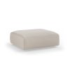 FLAKE couch: element hocker, cosy, beige - Image 2