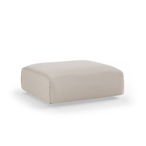 Alternative view of FLAKE couch: element hocker, cosy, beige