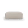 FLAKE couch: element hocker, cosy, beige