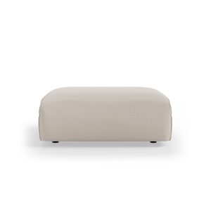 FLAKE couch: element hocker, cosy, beige