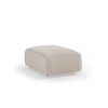 FLAKE couch: element hocker small, cosy, beige - Image 2