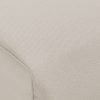 FLAKE couch: element hocker small, cosy, beige - Image 3