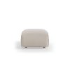 FLAKE couch: element hocker small, cosy, beige