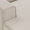 FLAKE couch: element left divan, cosy, beige - Image 3