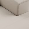 FLAKE couch: element right divan, cosy, beige - Image 3