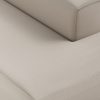 FLAKE couch: element right longchair, cosy, beige - Image 3