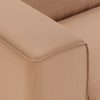 FLAKE couch: element left, corduroy rib, brown - Image 3
