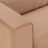 FLAKE couch: element left 1,5-seat, corduroy rib, brown - Image 3