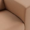 FLAKE couch: element right 1,5-seat, corduroy rib, brown - Image 3