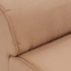 FLAKE couch: element middle 1,5-seat, corduroy rib, brown - Image 3