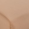 FLAKE couch: element hocker, corduroy rib, brown - Image 3