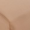 FLAKE couch: element hocker small, corduroy rib, brown - Image 3