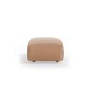 FLAKE couch: element hocker small, corduroy rib, brown