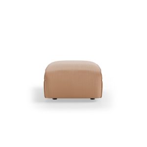 FLAKE couch: element hocker small, corduroy rib, brown