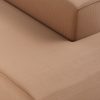 FLAKE couch: element right longchair, corduroy rib, brown - Image 3