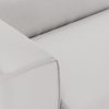 FLAKE couch: element left XL, corduroy rib, cream - Image 3