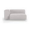 FLAKE couch: element left XL, corduroy rib, cream