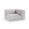 FLAKE couch: element right, corduroy rib, cream - Image 2