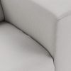FLAKE couch: element right, corduroy rib, cream - Image 3