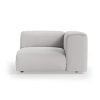 FLAKE couch: element right, corduroy rib, cream