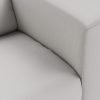 FLAKE couch: element right 1,5-seat, corduroy rib, cream - Image 3