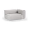 FLAKE couch: element right XL, corduroy rib, cream - Image 2