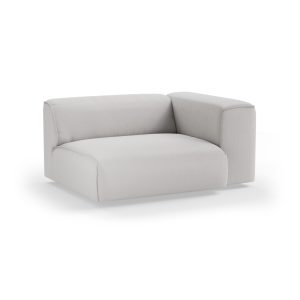 Alternative view of FLAKE couch: element right XL, corduroy rib, cream