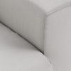 FLAKE couch: element right XL, corduroy rib, cream - Image 3