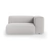 FLAKE couch: element right XL, corduroy rib, cream