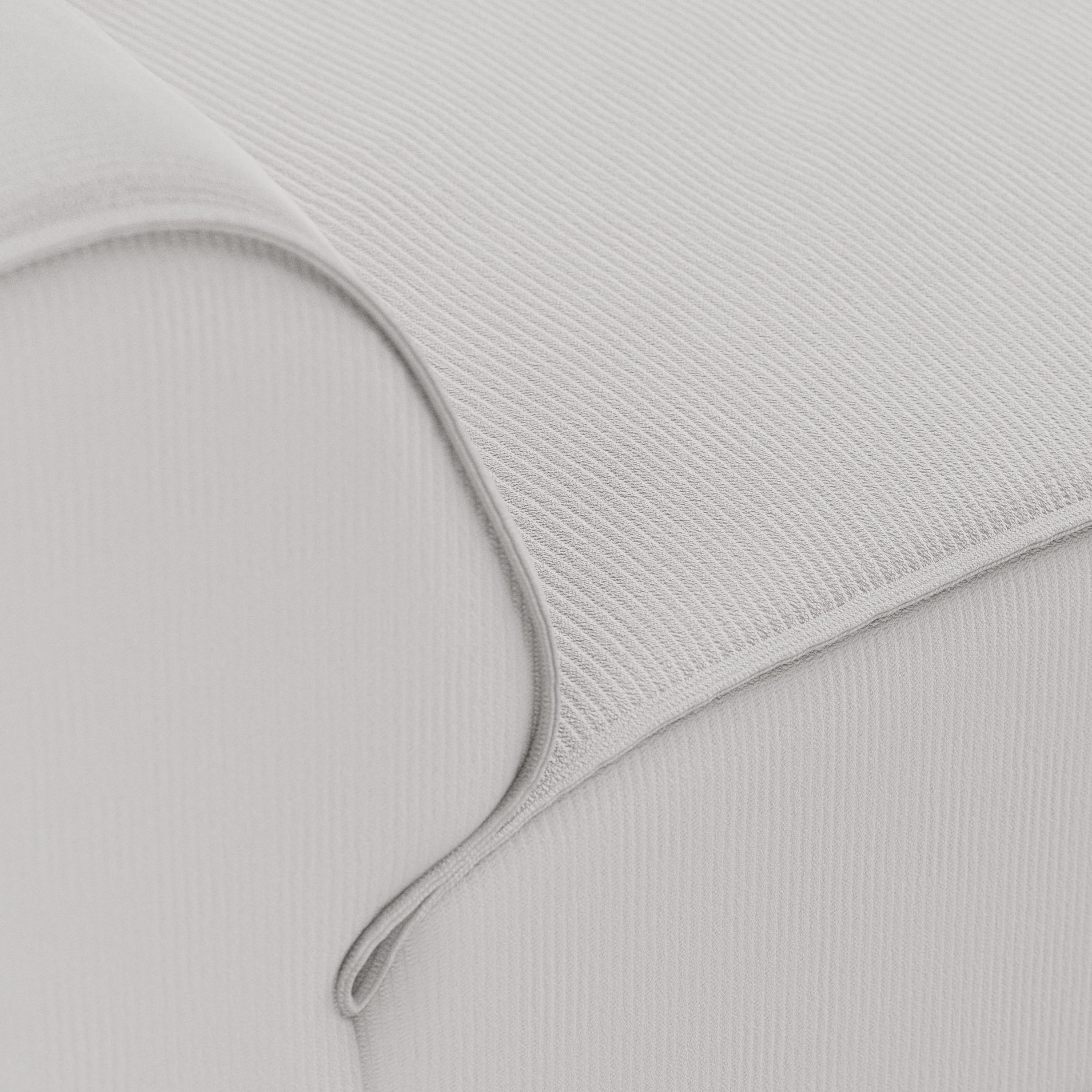 FLAKE couch: element corner, corduroy rib, cream - Image 3