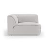 FLAKE couch: element corner, corduroy rib, cream