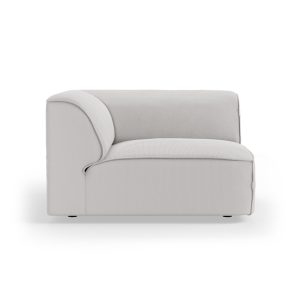 FLAKE couch: element corner, corduroy rib, cream