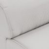 FLAKE couch: element middle 1,5-seat, corduroy rib, cream - Image 3