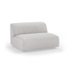 FLAKE couch: element middle XL, corduroy rib, cream - Image 2