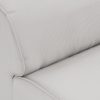 FLAKE couch: element middle XL, corduroy rib, cream - Image 3