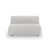 FLAKE couch: element middle XL, corduroy rib, cream