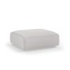 FLAKE couch: element hocker, corduroy rib, cream - Image 2