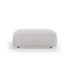 FLAKE couch: element hocker, corduroy rib, cream