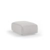 FLAKE couch: element hocker small, corduroy rib, cream - Image 2
