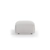 FLAKE couch: element hocker small, corduroy rib, cream