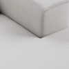 FLAKE couch: element right divan, corduroy rib, cream - Image 3