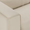 FLAKE couch: element left 1,5-seat, corduroy rib, hay - Image 3