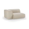FLAKE couch: element left XL, corduroy rib, hay - Image 2