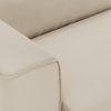 FLAKE couch: element left XL, corduroy rib, hay - Image 3
