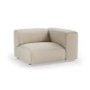 FLAKE couch: element right, corduroy rib, hay - Image 2