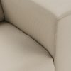 FLAKE couch: element right, corduroy rib, hay - Image 3