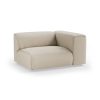 FLAKE couch: element right 1,5-seat, corduroy rib, hay - Image 2