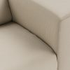 FLAKE couch: element right 1,5-seat, corduroy rib, hay - Image 3