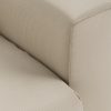 FLAKE couch: element right XL, corduroy rib, hay - Image 3